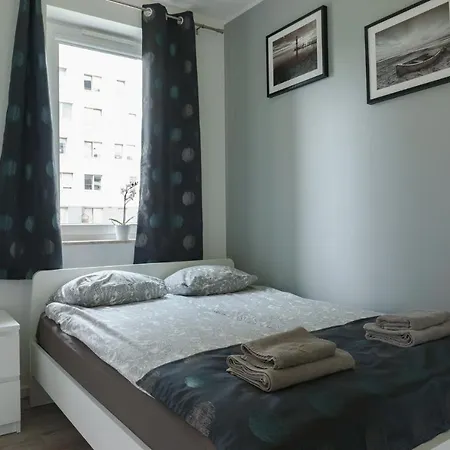 Tricity - Gdansk, Jana Pawla Ii Apartmán