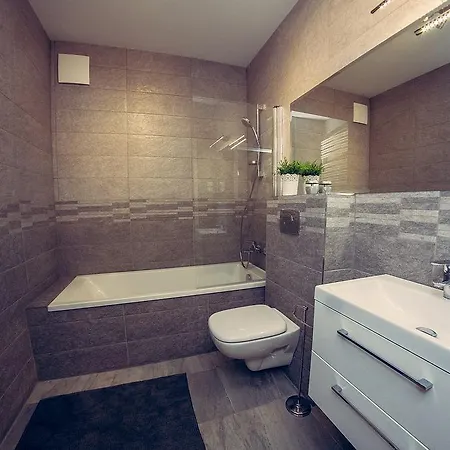 Tricity - Gdansk, Jana Pawla Ii Apartmán