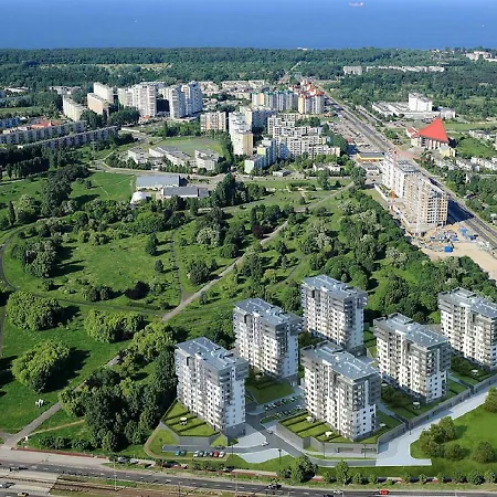 Tricity - Gdansk, Jana Pawla Ii Apartmán *
