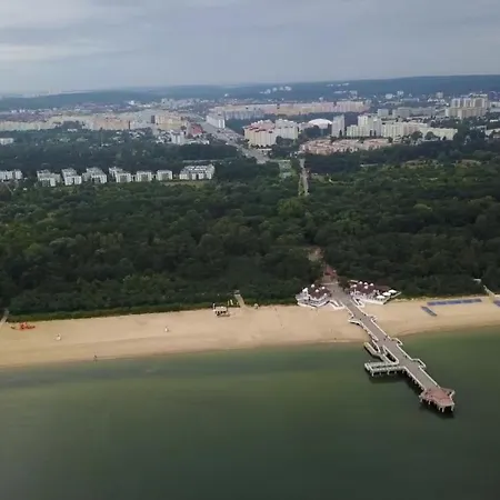 Tricity - Gdansk, Jana Pawla Ii Apartmán