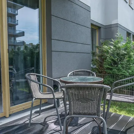 Tricity - Gdansk, Jana Pawla Ii Lejlighed *