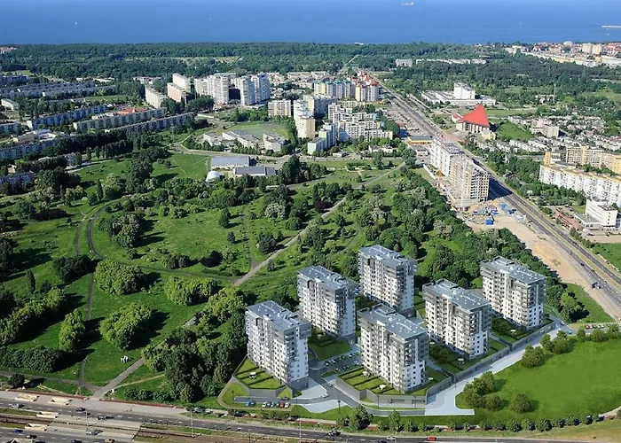 Tricity - Gdansk, Jana Pawla Ii Apartament *